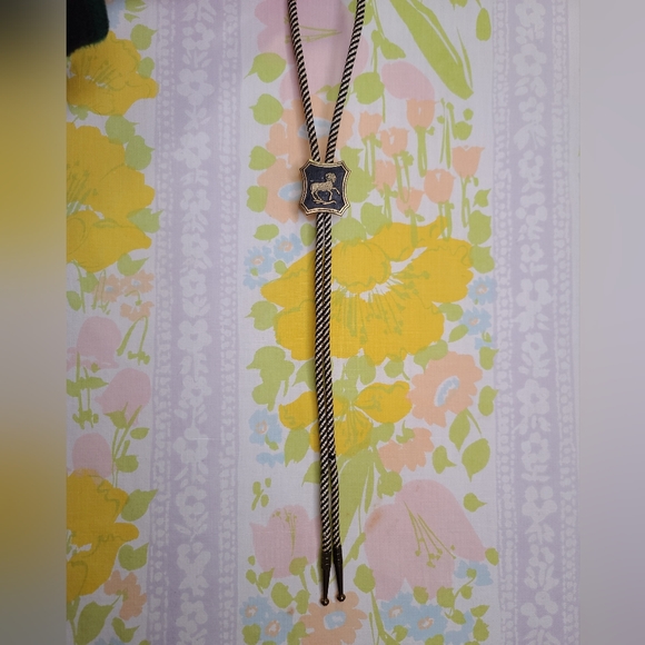 Vintage Aries Bolo Tie - Picture 6 of 6
